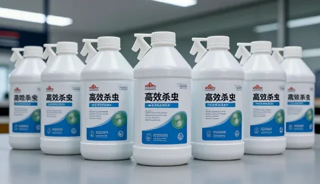 高效杀虫剂使用与维护中的关键环节分析
