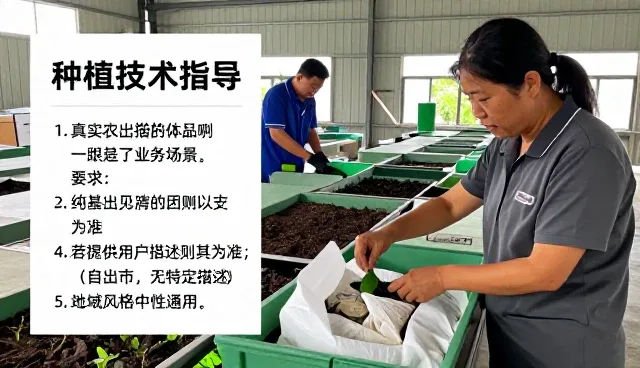 农业咨询服务为种植技术指导提供更多可能